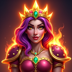 Queen Of Inferno Казино Олимп
